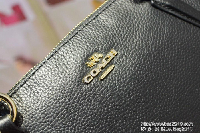 COACH蔻馳 海外代購 頭層牛皮 Coach餃子包36675 經典火爆包包 手提斜挎包  Chz1123